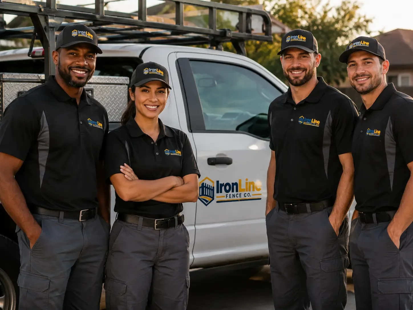 Metal Fence Installation company in Pensacola, FL